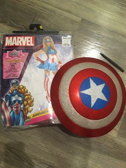 Small women’s costume