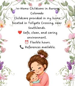 Child care from home
