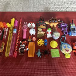 toys and bubbles $10 for all