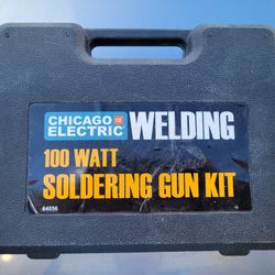 Welding 100 Watt Soldering Gun Kit