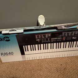 Rockjam RJ640 61 Key Keyboard