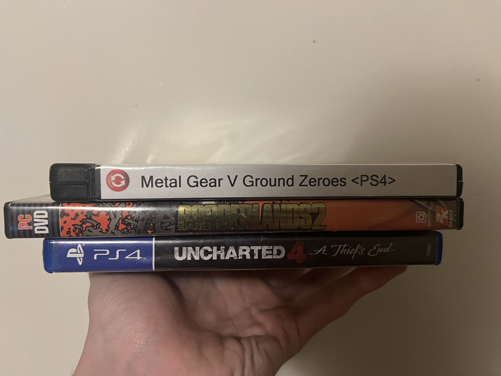 PS4, PS3, WII, PC Games