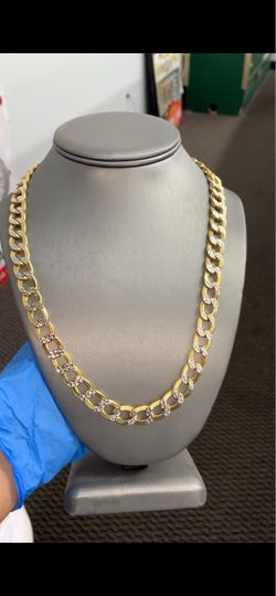 14k gold Cuban chain - 47g