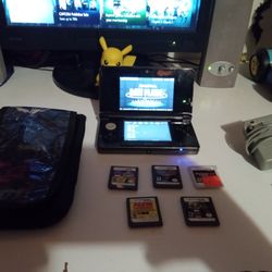 3DS With Accessories 