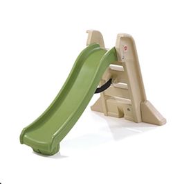Step2 Naturally Playful Big Folding Slide for Toddlers and kids  —used indoors only