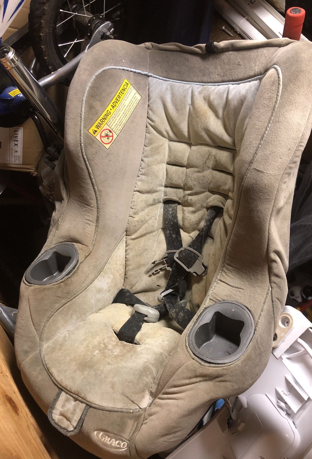 Graco car seat needs cleaning BEST Offer takes