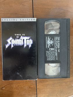 This Is Spinal Tap VHS