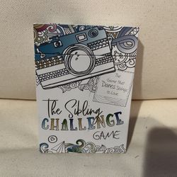 The Sibling Challenge Game, 48 ways to love and grow closer to your siblings 