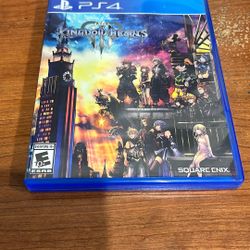 Kingdom Hearts 3 