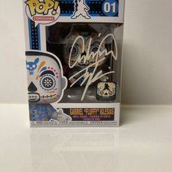 Gabriel fluffy Iglesias  4k Limited  autograph  