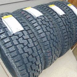 4 New LT 285 70 17 Pirelli Scorpion AT Plus Tires 8PLY Load Range D Date 2024 & 2025