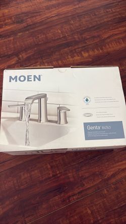 Moen water faucet