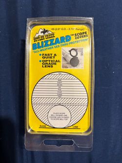 Butler Creek Blizzard Scope Covers #9