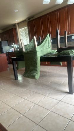 Dining table