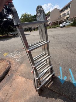 HEAVY DUTY LADDER Jaws JLT22 22 FEET