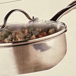 PH 6313 2-qt Chef’s Pan W/Lid