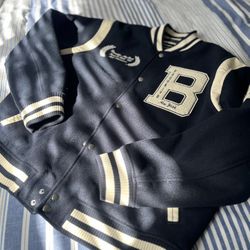 Abercrombie & Fitch Varsity Bomber Jacket
