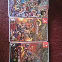 Nintendo Switch Games 