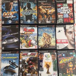 PS2 Games