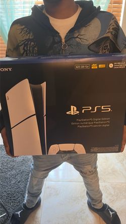 PlayStation 5 Slim Digital Edition Console