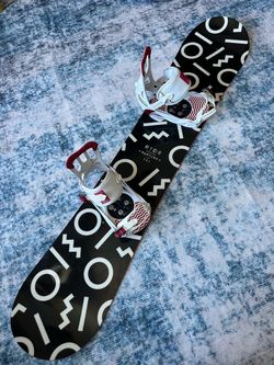 Ride 151 cm snowboard/Salomon bindings/new wax-also sell balaclava/helmet/goggles/club/pants/coats