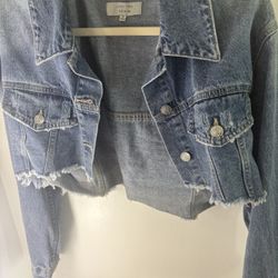 Cropped Jean Jacket 