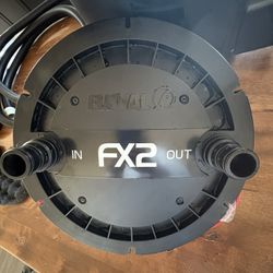 Fluval FX2 Canister Filter – Complete Set