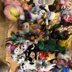 All Stuffed Toys $40