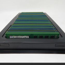 Lot of 50 4GB PC3-10600U Desktop Memory DDR3 RAM Mixed Brands NON ECC