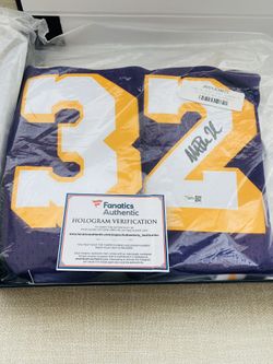 Magic Johnson Autographed Jersey