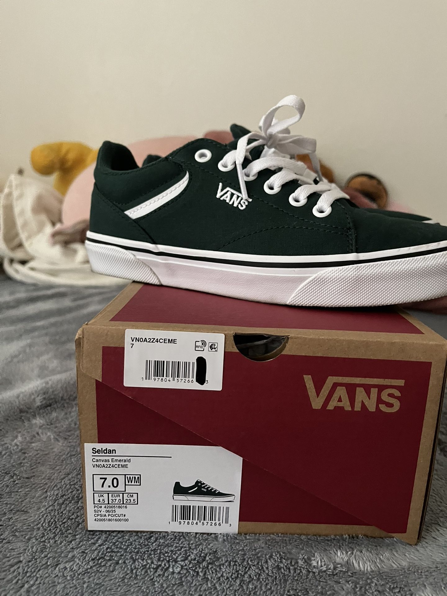 Vans Woman’s Size 7