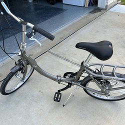 Foldable Schwinn Bicycle 