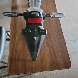 Modguard Plate Holder W Taillights Yzfr3 Yamaha