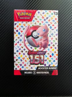 Pokémon TCG Scarlet & Violet 151 Booster Bundle