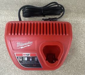 Milwaukee 48-59-2401 M12 12-Volt Lithium-Ion Battery Charger for sale