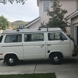 1982 Volkswagen Vanagon Westfalia Classic Camper Van