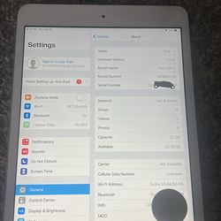 iPad Mini 2 WiFi+cellular
