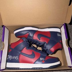 Nike SB Dunk x Supreme Rammellzee