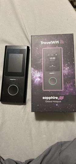 Sapphire 5G mobile global hotspot