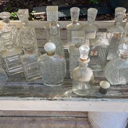 Antiques Glass Bottles