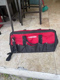 Husky tools bag.