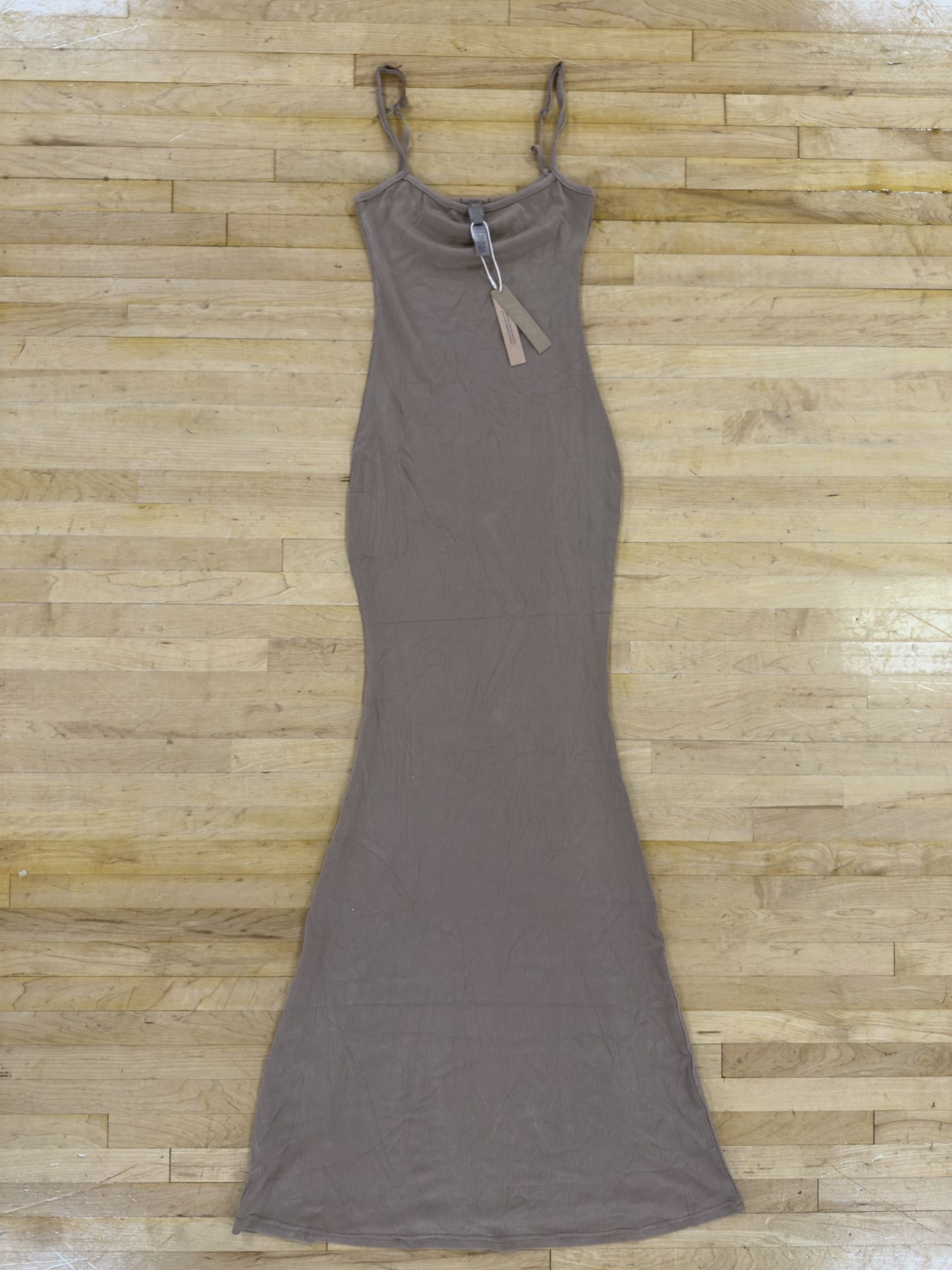 SKIMS Lounge Dress Cocoa (M) β Brand New