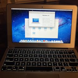 MacBook Air - Mid 2011
