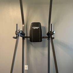 Fitness Gear Pull/Push Up Bars And Dip Exercise Rack