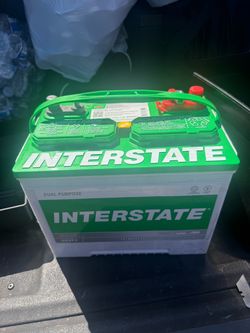 Interstate Dual Purpose HD24 DP MCA 505| Ah 64 RC 100) MARINE/RV - DUAL PURPOSE