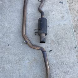 9th Gen Civic Si Sedan Exhaust (fb6)