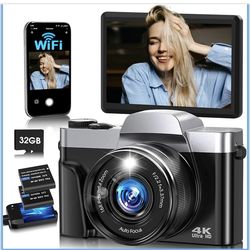 Brand New 4K Digital Camera for Photography
