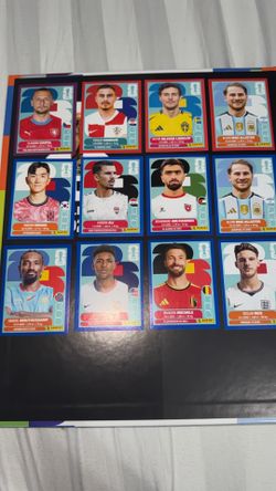 Panini World Cup stickers