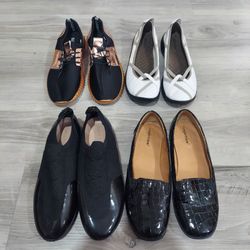 4  Womens Shoes Size 9