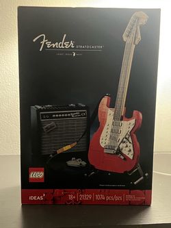 LEGO Ideas Fender Stratocaster Set 21329